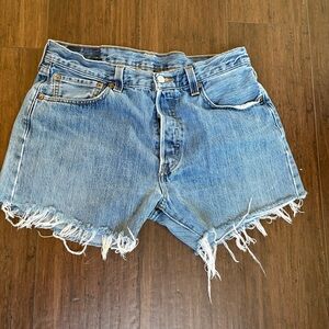 Denim Cutoff Women's Shorts